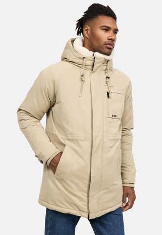 Cappotto invernale 'Navroos XX' di STONE HARBOUR in beige: frontale
