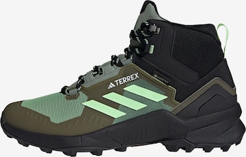 ADIDAS TERREX Boots 'Swift R3' in Green: front
