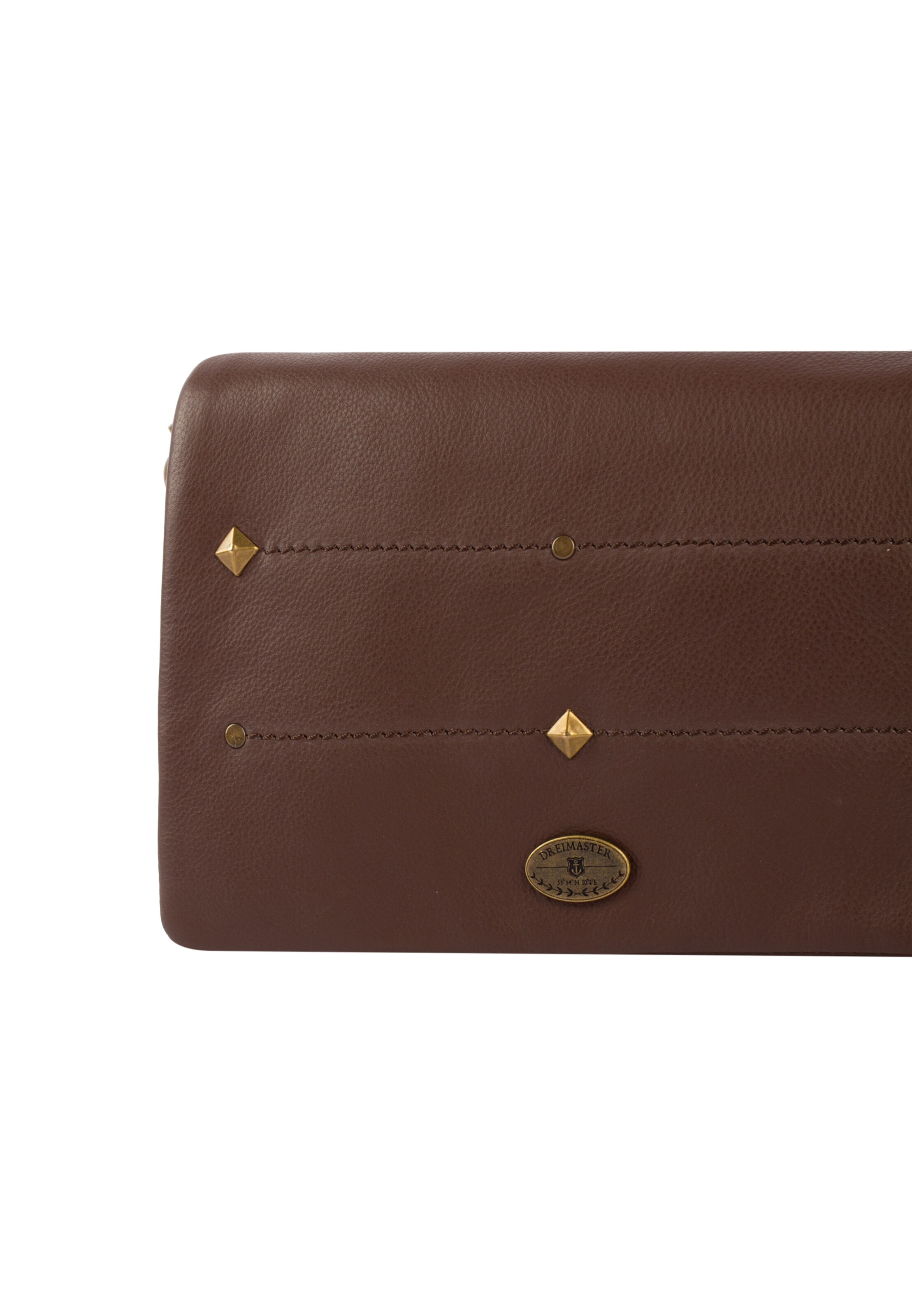 DreiMaster Vintage Taška přes rameno – hnědá