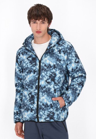 Mo ATHLSR Übergangsjacke in Blau: Vorderseite