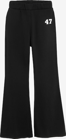 Cool Club Levenevä Housut värissä musta: etupuoli