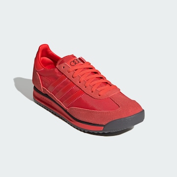 ADIDAS ORIGINALS Tenisky 'SL 72 RS Audi' – červená
