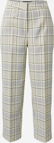 Dorothy Perkins Normalny krój Spodnie w kolorze żółty: przód