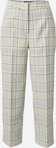 Dorothy Perkins Regular Broek in Geel: voorkant