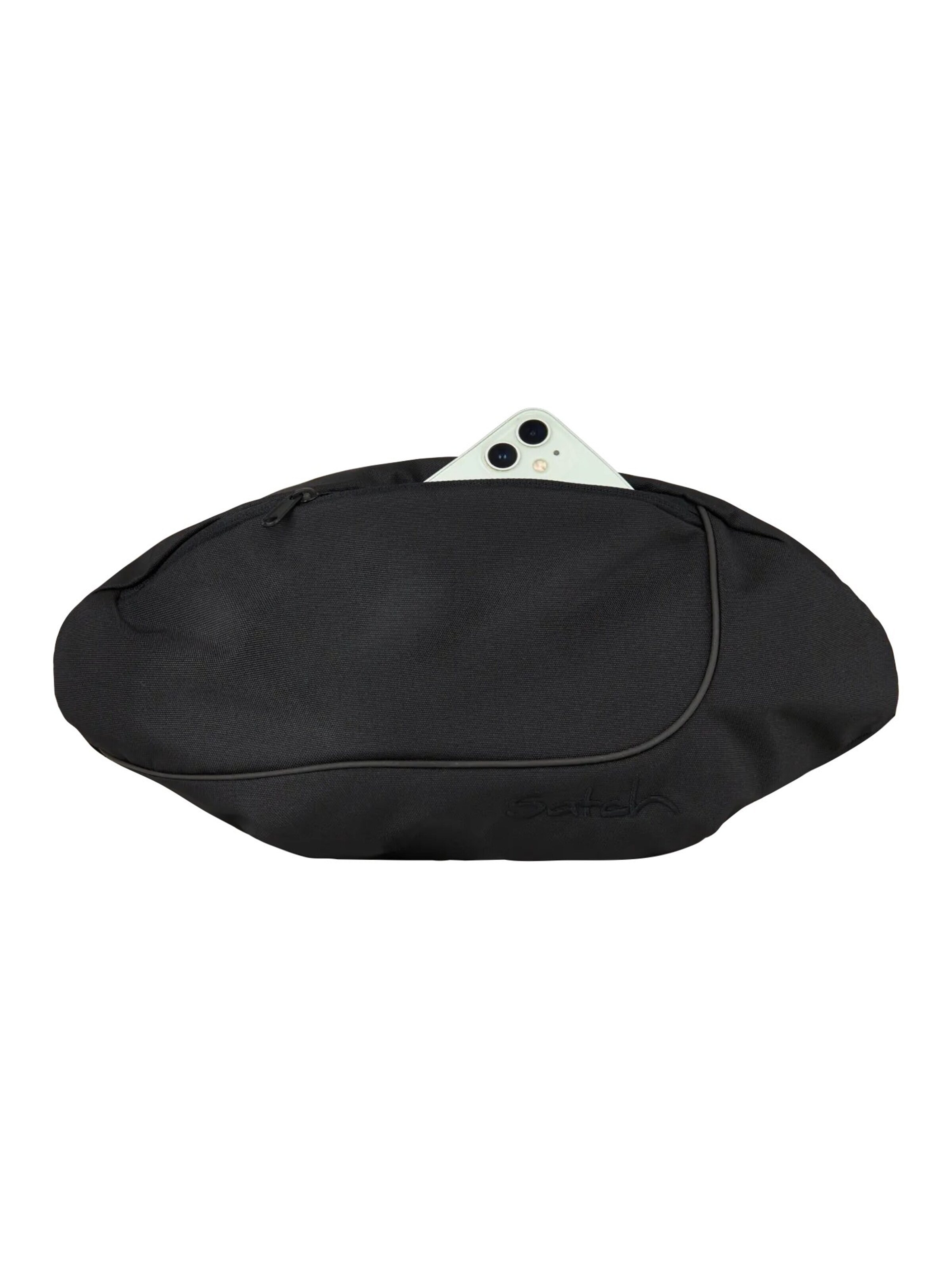 Satch Tasche in Schwarz