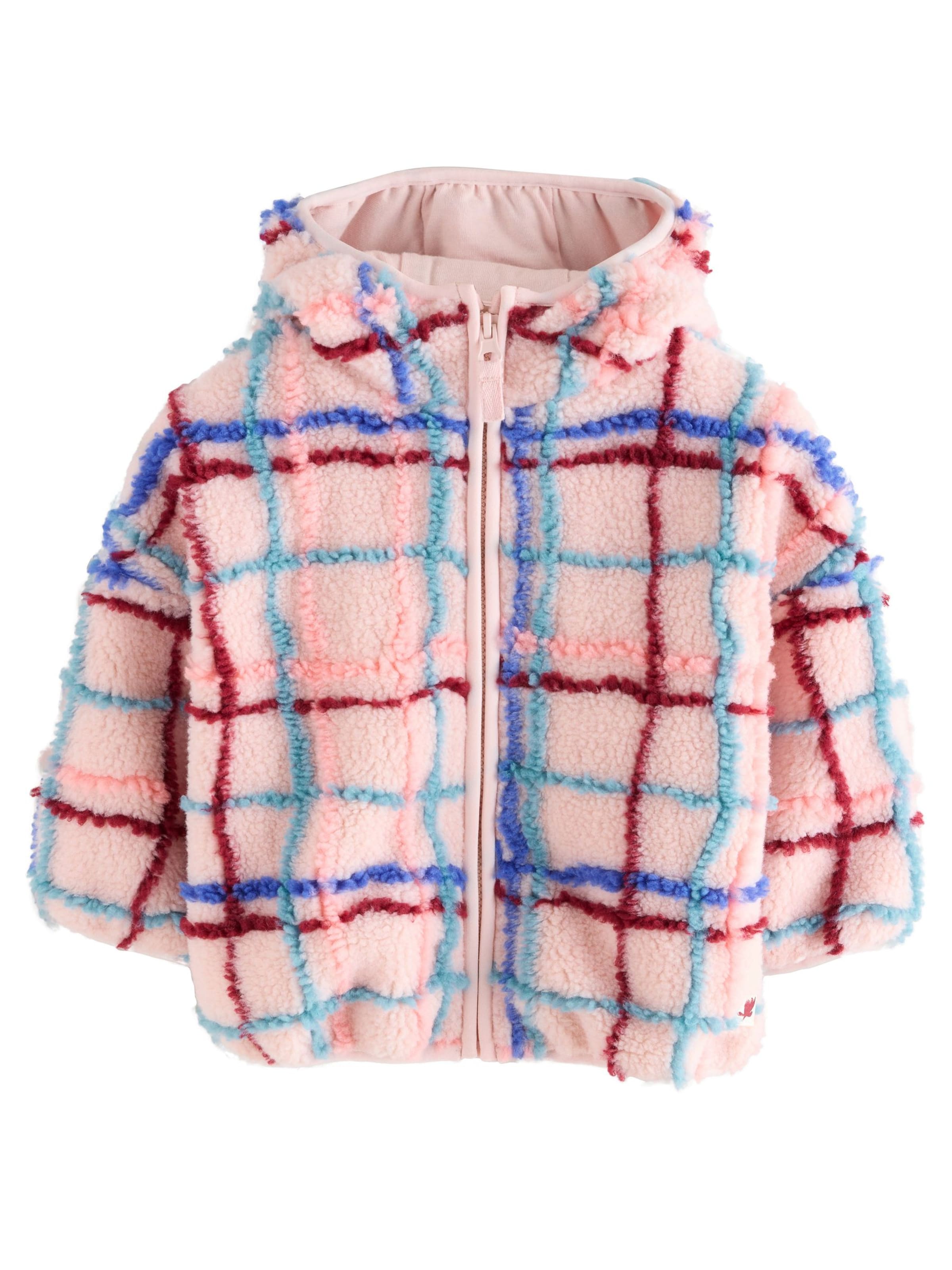 Next Поларено яке в розово: отпред