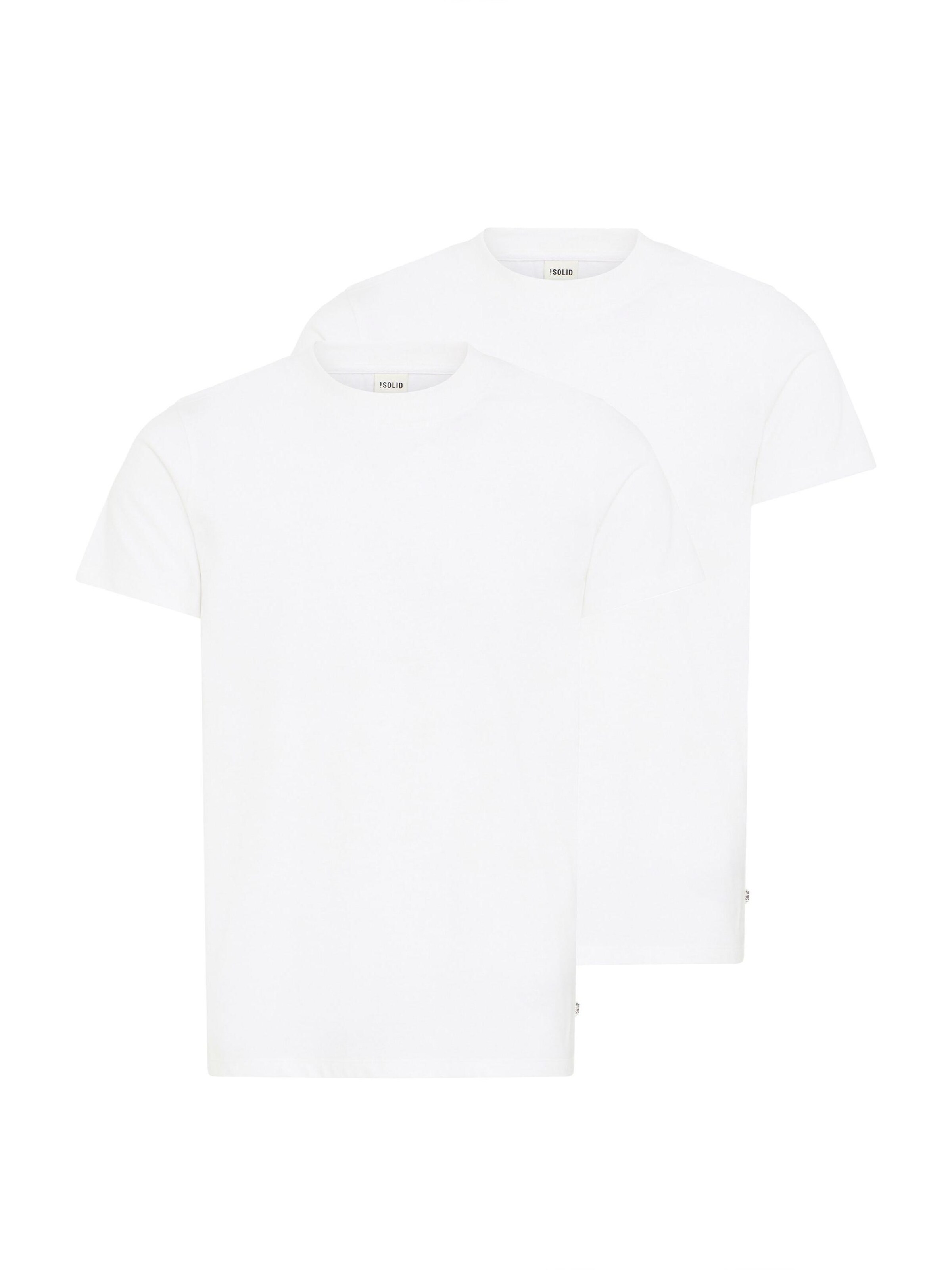 !Solid - Camiseta 'ODIT' en blanco: frente