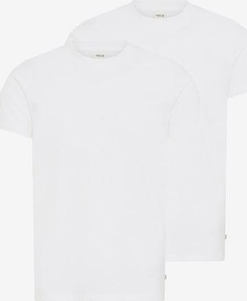 !Solid - Camiseta 'ODIT' en blanco: frente
