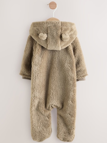 Ensemble Next en marron