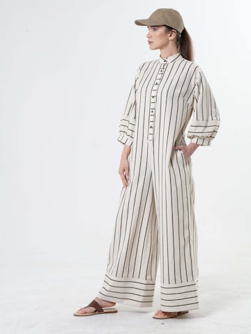 Metamorphoza Jumpsuit in Beige