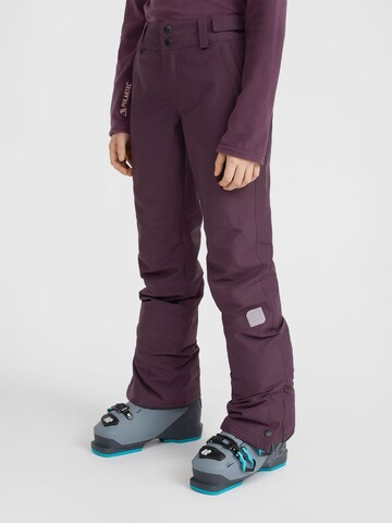 O'NEILL - regular Pantalón de montaña en rojo