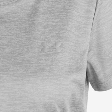 UNDER ARMOUR Performance Shirt 'Tech SSC' in Grey