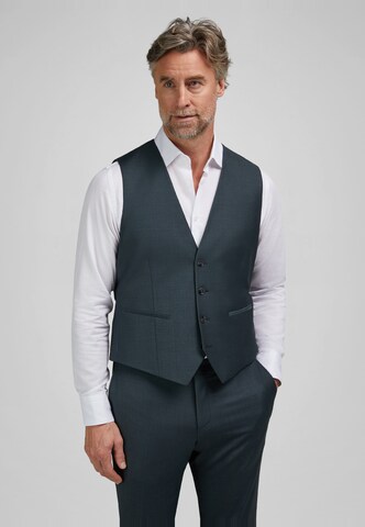HECHTER PARIS Vest 'NOS' in Green: front
