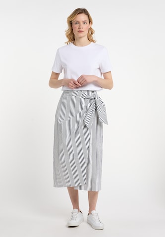 DreiMaster Maritim Skirt in White