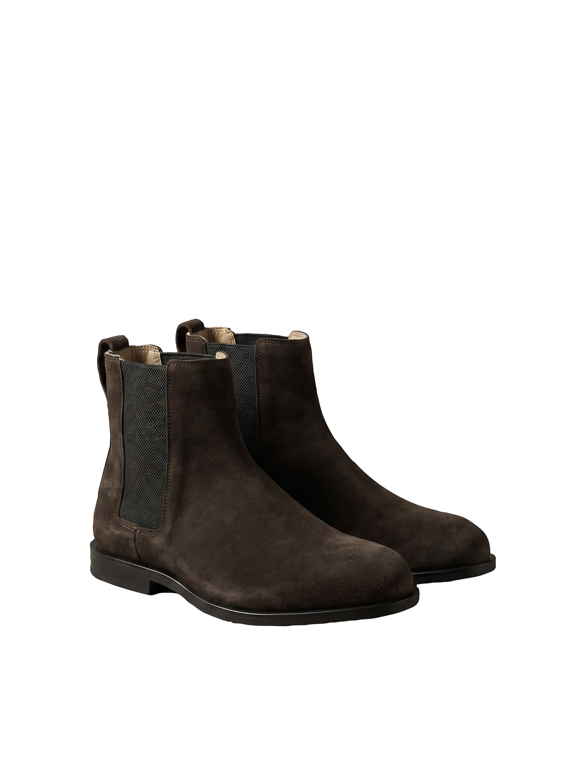 Calvin Klein Chelsea boots in Brown