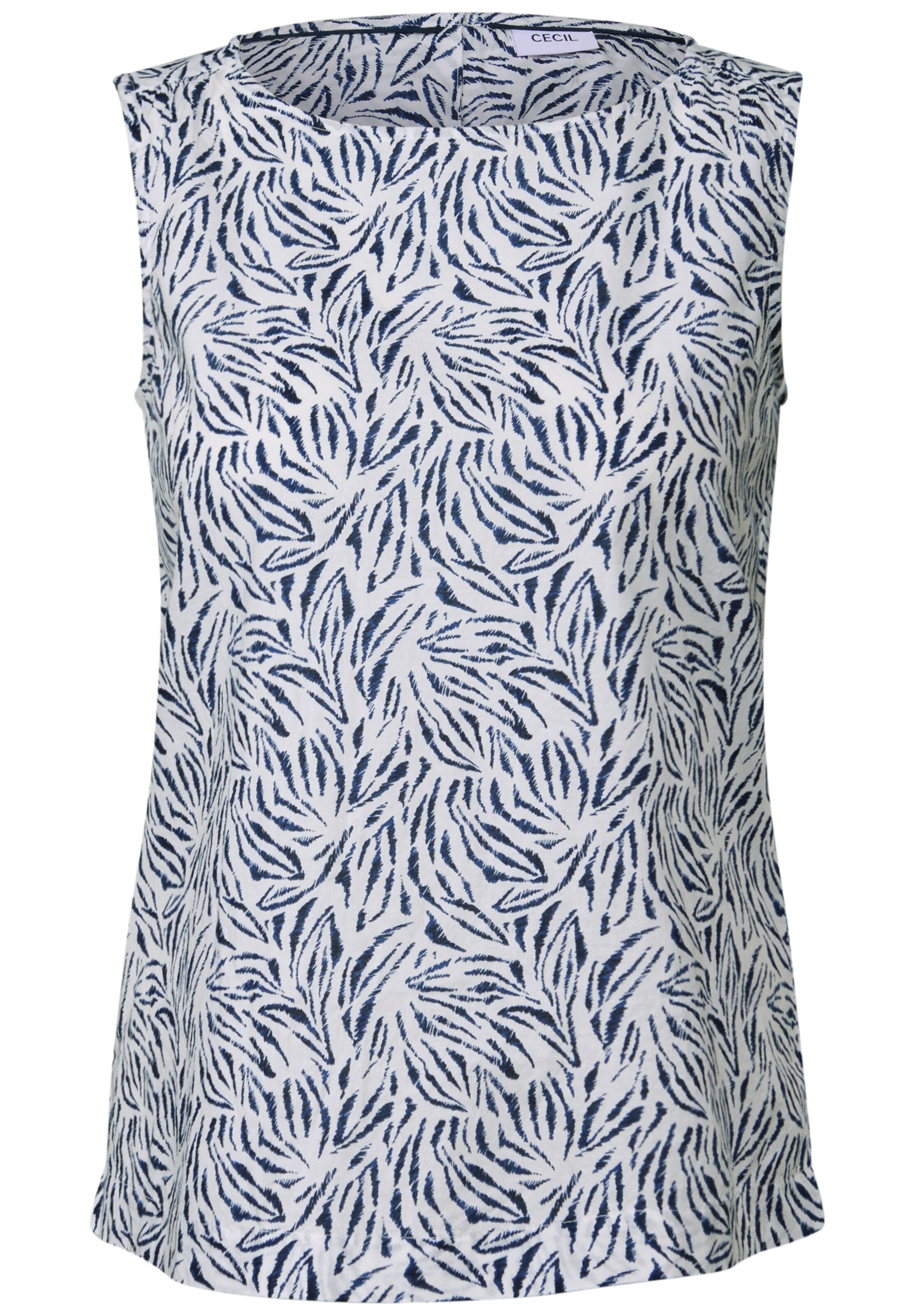 CECIL Blouse in White: front