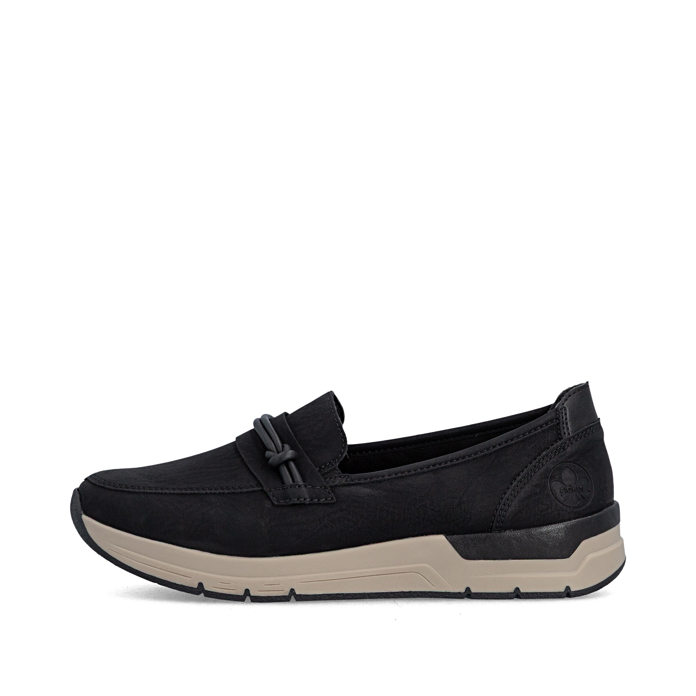 Chaussure basse Rieker en noir