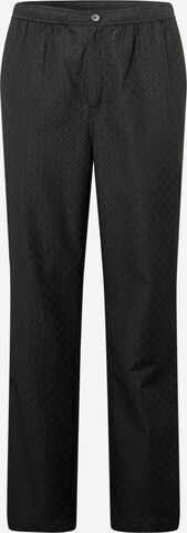 Soulland Loose fit Pants 'Fadi' in Black: front