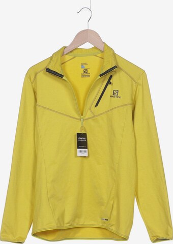 SALOMON Shirt in M in Yellow: front