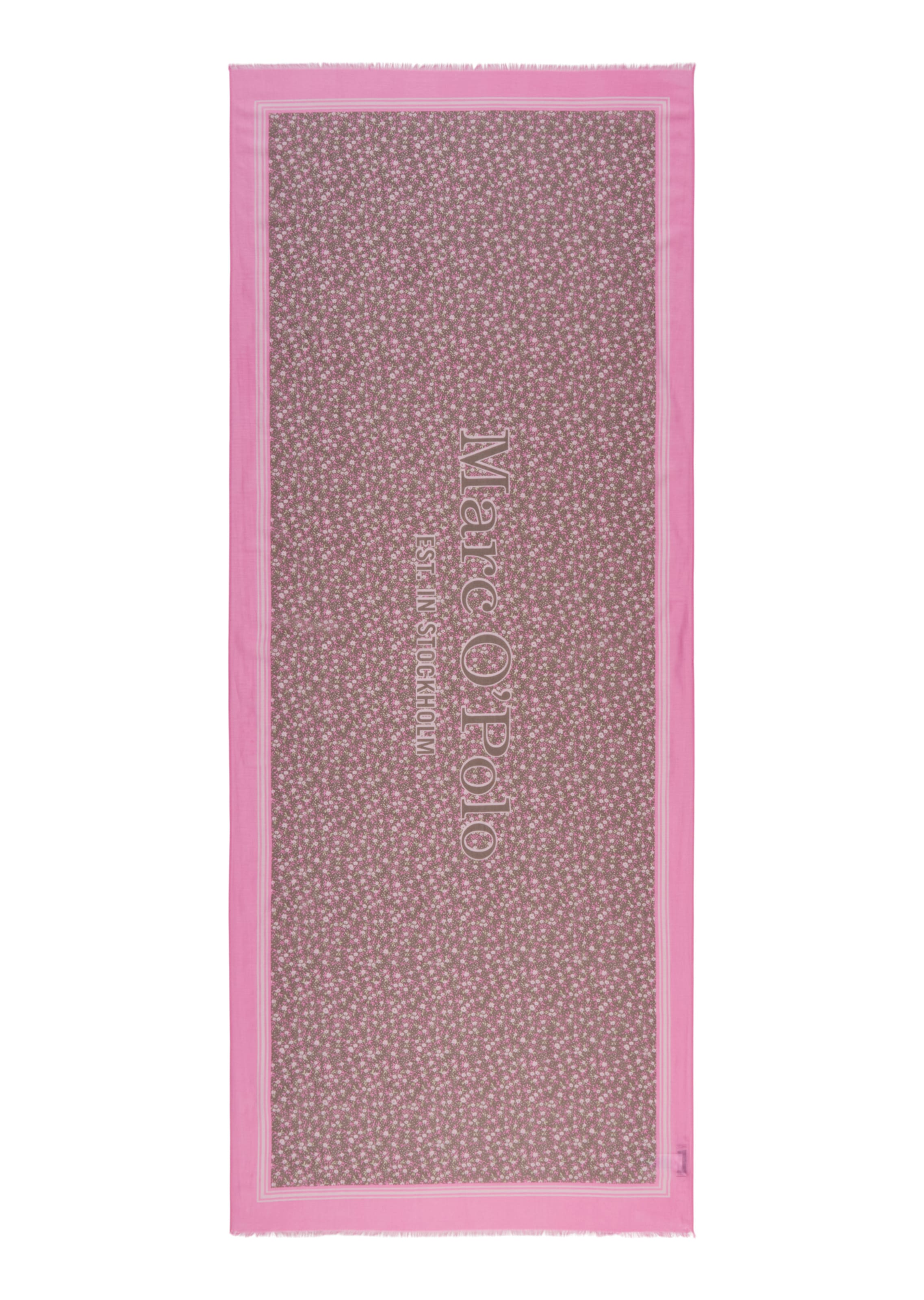 Marc O'Polo Schal in Pink: Vorderseite