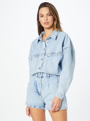 RECC Jumpsuit 'MAHA' i blå: forside