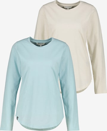 alife & kickin Shirt 'LeabellaAK A' in Blauw: voorkant