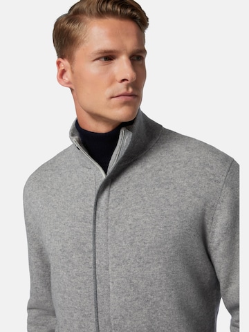 Boggi Milano Knit cardigan in Grey