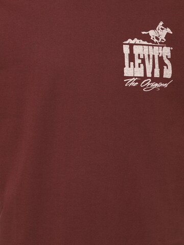LEVI'S ® Regular Shirt in Rot