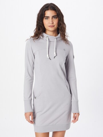 Ragwear Dress 'Ditik' in Grey: front