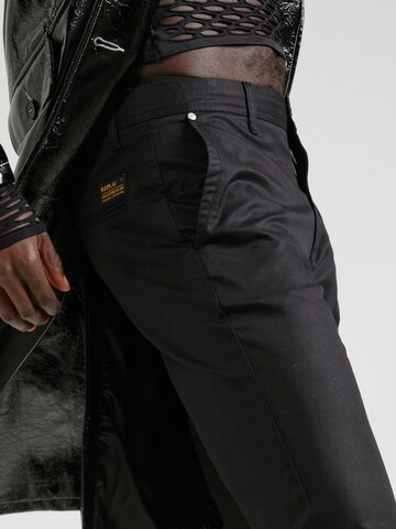 REPLAY Slimfit Chino in Zwart