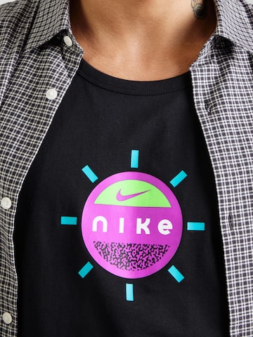 Nike Sportswear Tričko - Čierna