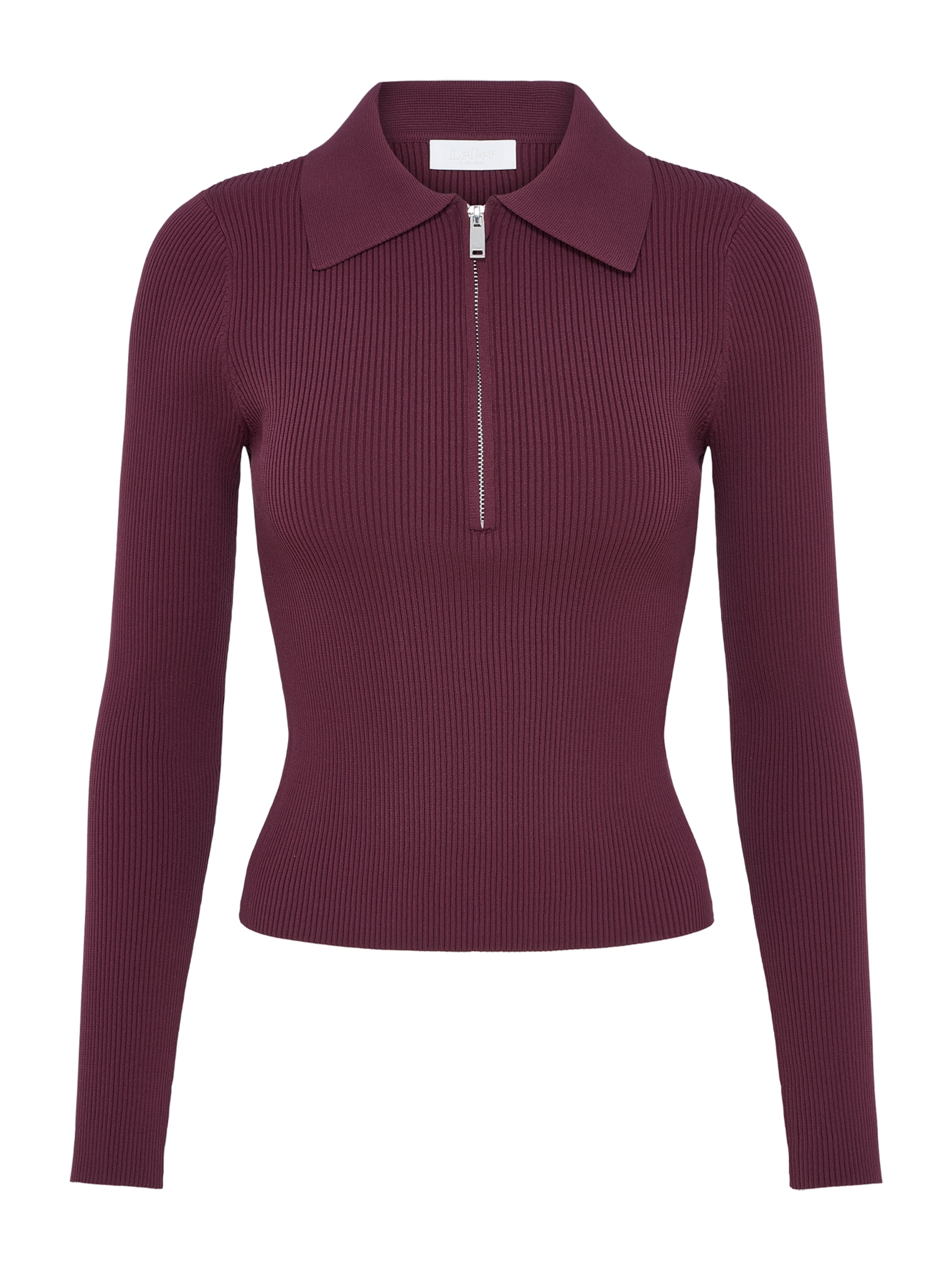 Pulover 'Stefania' de la LeGer by Lena Gercke pe mov: față