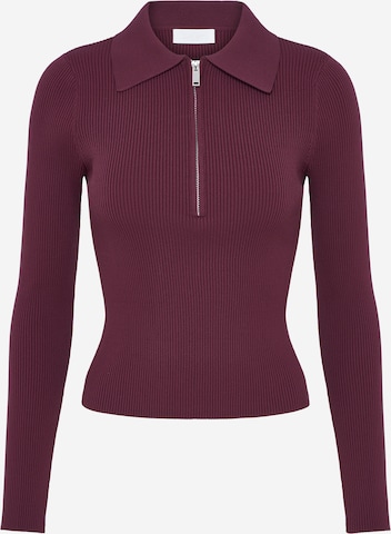 Pullover 'Stefania' di LeGer by Lena Gercke in lilla: frontale