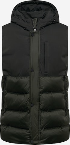 BLEND Vest in Green: front