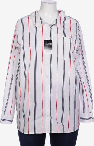 Tommy Jeans Bluse XXXL in Weiß: predná strana