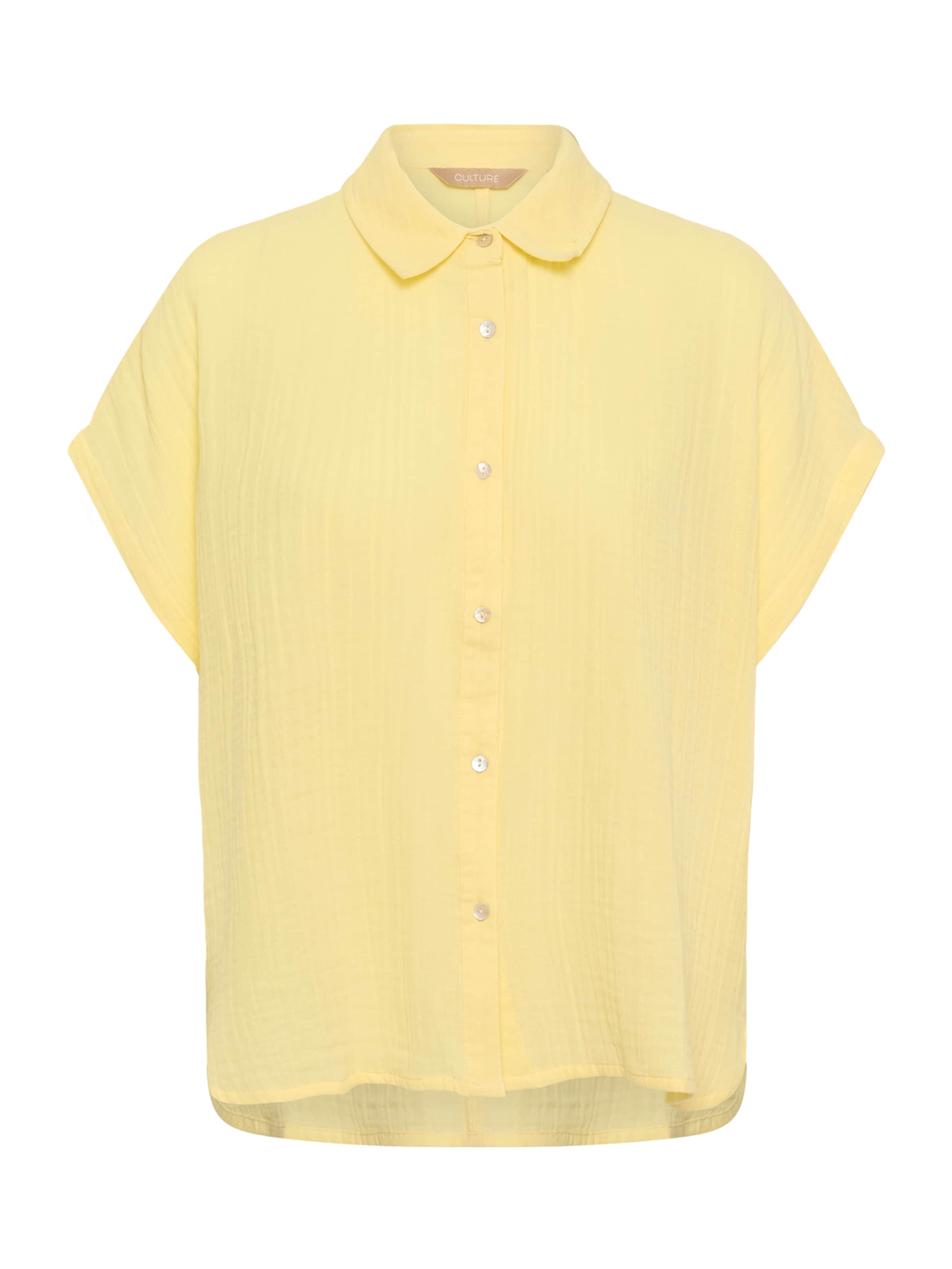 Chemisier CULTURE en jaune : devant
