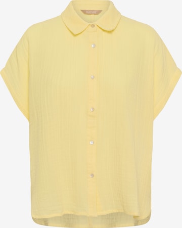 CULTURE Blúzka - Žltá: predná strana