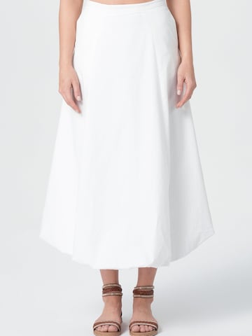 Jupe M.O.D MIRACLE OF DENIM en blanc