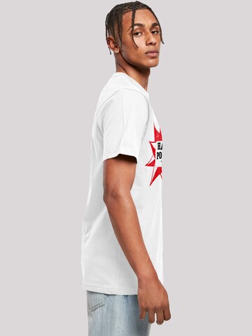 T-Shirt 'Harry Potter Hedwig Star' F4NT4STIC en blanc