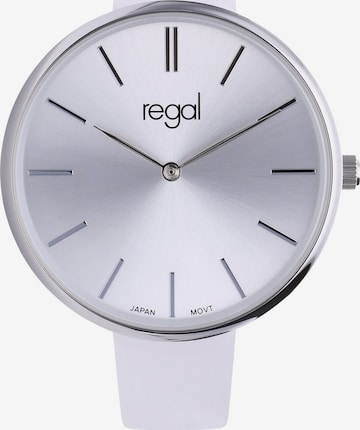 Montre à affichage analogique 'Klassisch' Lucardi en violet : devant