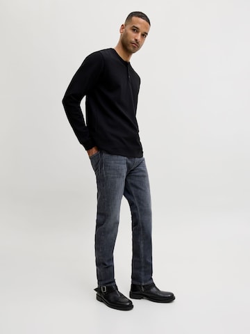 JACK & JONES Regular Jeans 'JJIClark JJEvan' in Blau