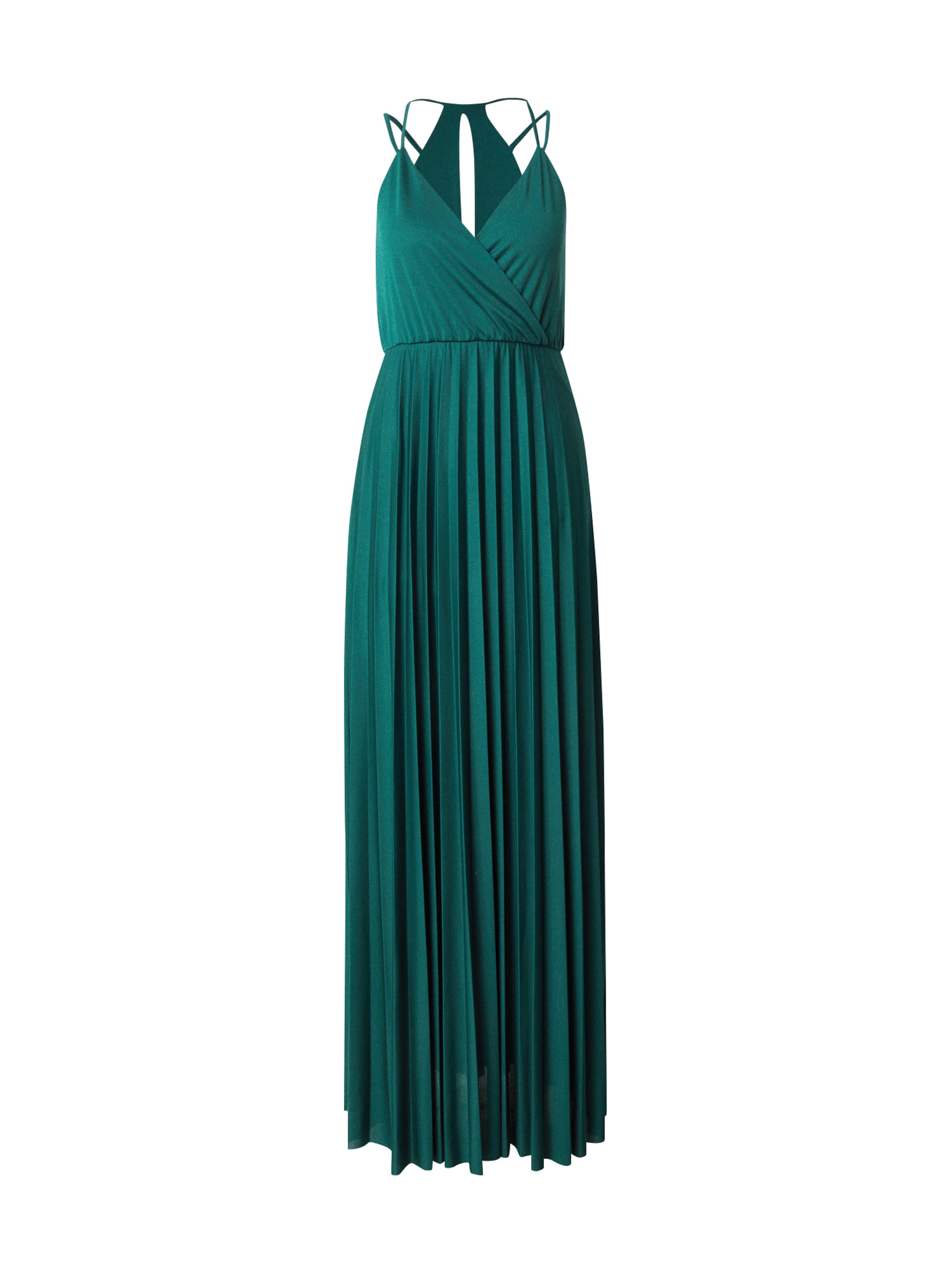 ABOUT YOU - Vestido de noche 'Perla' en azul: frente