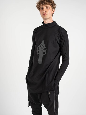 La Haine Inside US Bluzka sportowa w kolorze czarny