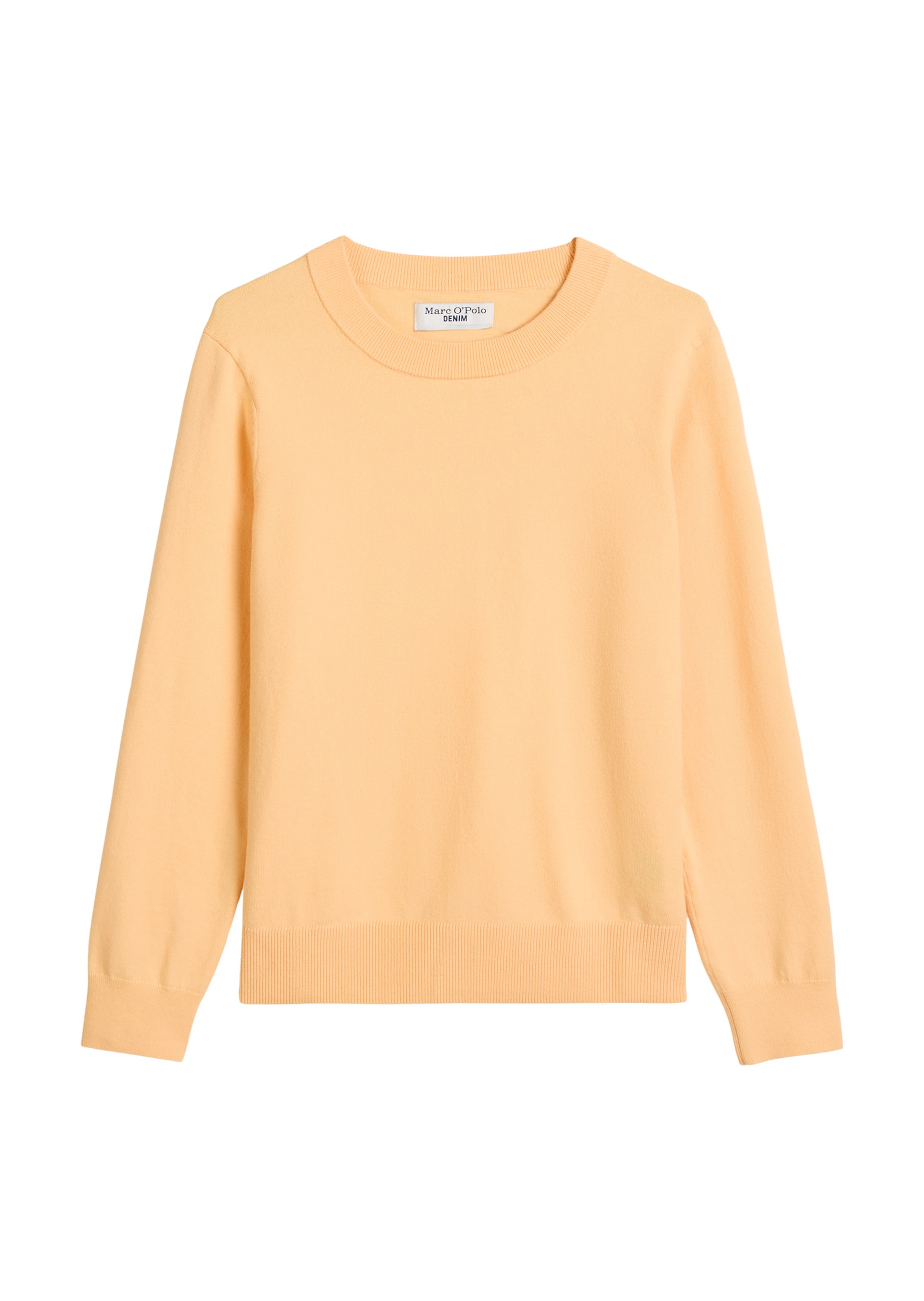 Marc O'Polo DENIM Pullover in Orange: Vorderseite