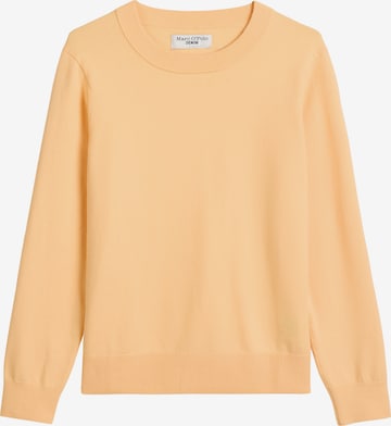 Marc O'Polo DENIM Pullover in Orange: Vorderseite