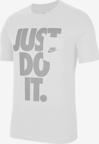 Tricou de la Nike Sportswear pe alb