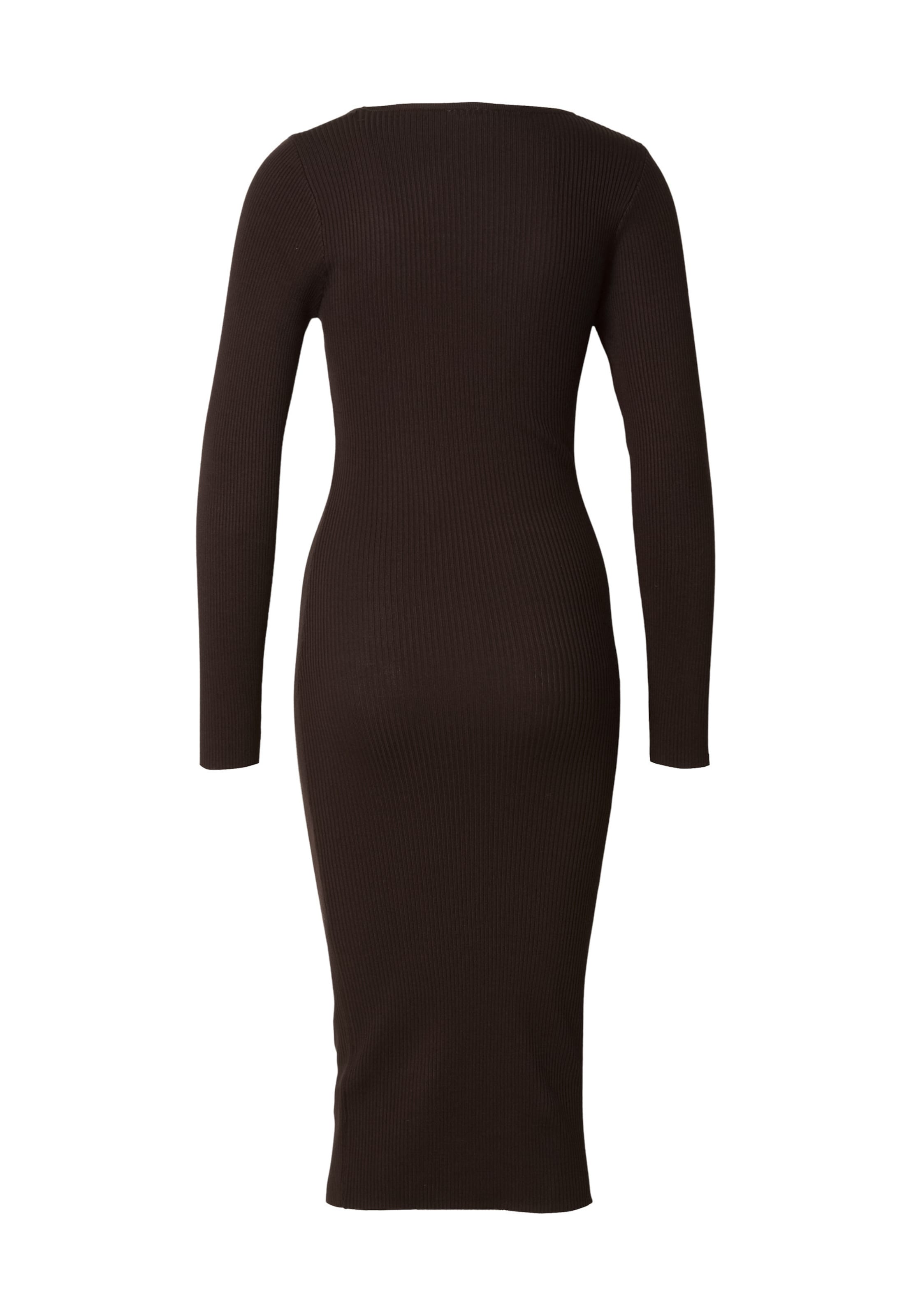 Urban Classics Jurk in Bruin