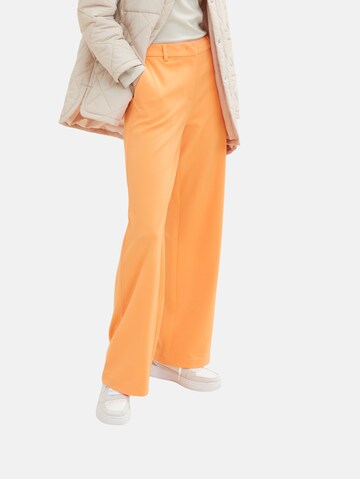 Regular Pantalon 'Lea' TOM TAILOR en orange