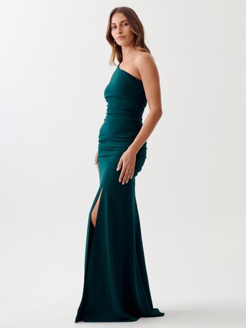 Abito 'Gena' di BWLDR in verde: frontale