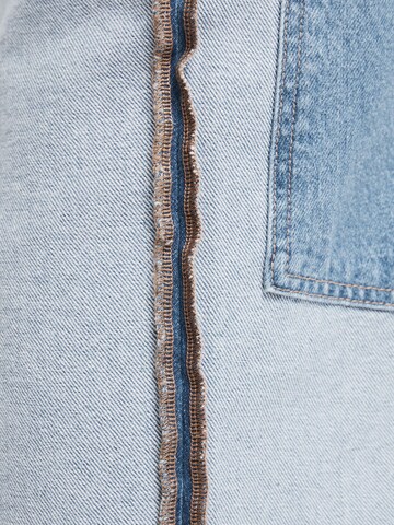 Loosefit Jean Bershka en bleu